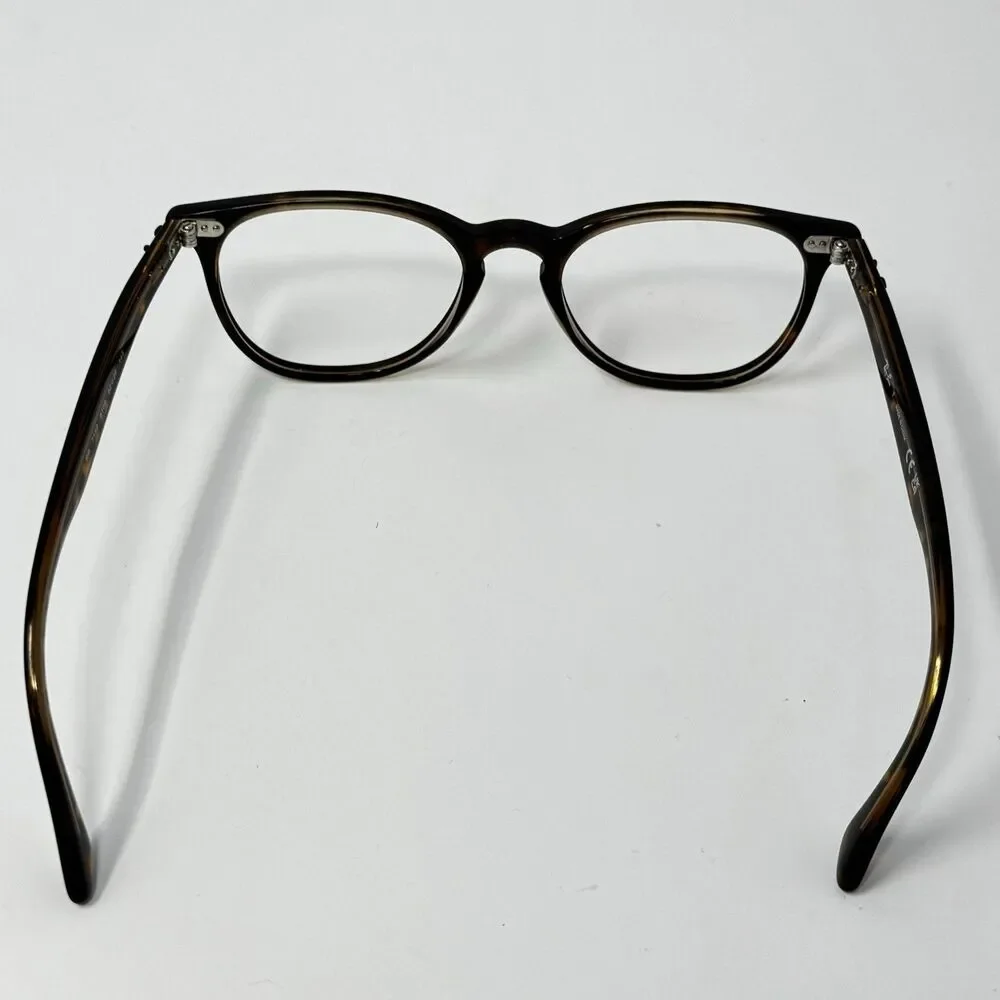 Ray-Ban RB7159 8109 Havana Eyeglass Frames 52-20-145 Authentic